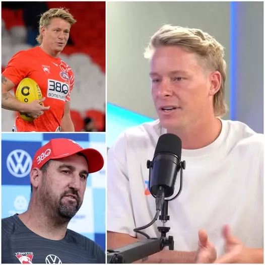 Cover Image for 🚨📈 BREAKING: ISAAC HEENEY HAS JUST REVEALED HIS FUTURE PLANS — AND SYDNEY SWANS FANS DID NOT SEE THIS COMING! 🦢💥  A major announcement involving Isaac Heeney has reportedly just emerged, with the Sydney Swans star revealing his plans beyond the 2026 season.  But while the headline may sound straightforward, one question is already dominating the conversation… 👀  What exactly has Heeney decided?  Will the superstar remain at the Swans and continue chasing premiership glory, or could his announcement signal the beginning of an entirely new chapter?  The timing has only added to the speculation, with supporters desperate to understand what his decision could mean for the club’s future.  🔥 One announcement. One huge decision. And potentially a moment that could reshape Heeney’s Swans story forever…