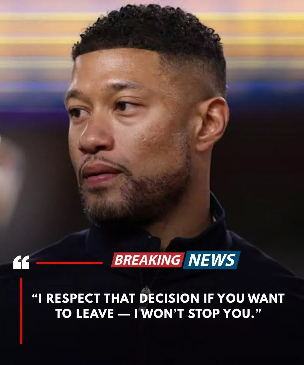 Cover Image for “I RESPECT THAT DECISION IF YOU WANT TO LEAVE — I WON’T STOP YOU.” Head Coach Marcus Freeman