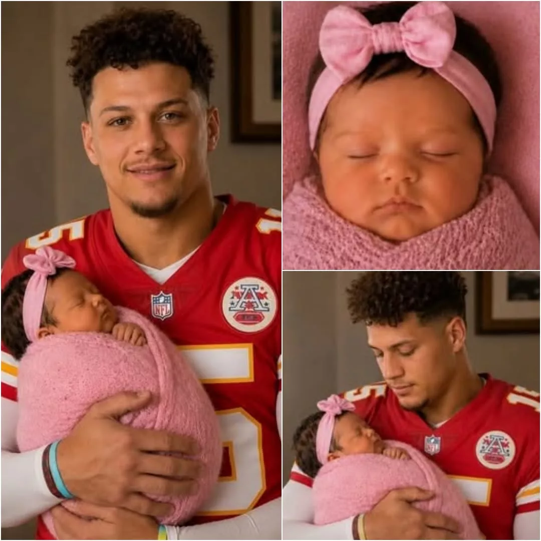 Cover Image for 🚨 PATRICK MAHOMES IS A FATHER AGAIN – AND THE NAME IS MELTING HEARTS! 🚨