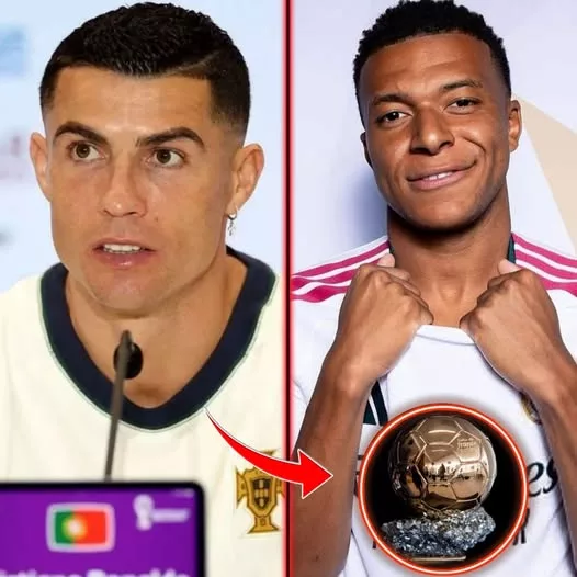 Cover Image for 🚨🏆 CRISTIANO RONALDO FAZ UMA DECLARAÇÃO SURPREENDENTE SOBRE MBAPPÉ — E A BOLA DE OURO VOLTA A SER TEMA DE DEBATE! 😳🐐  Uma declaração atribuída a Cristiano Ronaldo está a chamar a atenção dos fãs de futebol. O português teria colocado Kylian Mbappé entre os grandes candidatos à Bola de Ouro, destacando sobretudo os números e a capacidade do francês de aparecer nos momentos decisivos. 👀🔥  Mas há um detalhe que está a gerar ainda mais discussão…  Será que Ronaldo realmente acredita que Mbappé merece o prémio acima de todos os outros candidatos?  Para CR7, os golos, a regularidade e a influência nos grandes jogos podem pesar muito na decisão.  🇫🇷⚽ Mbappé tem argumentos suficientes para conquistar a Bola de Ouro?  👇 A declaração completa está a incendiar o debate!