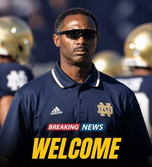 Cover Image for 🔥 Welcome Back to NOTRE DAME FIGHTING IRISH, Former Head Coach Tyrone Willingham! ☘️🏈