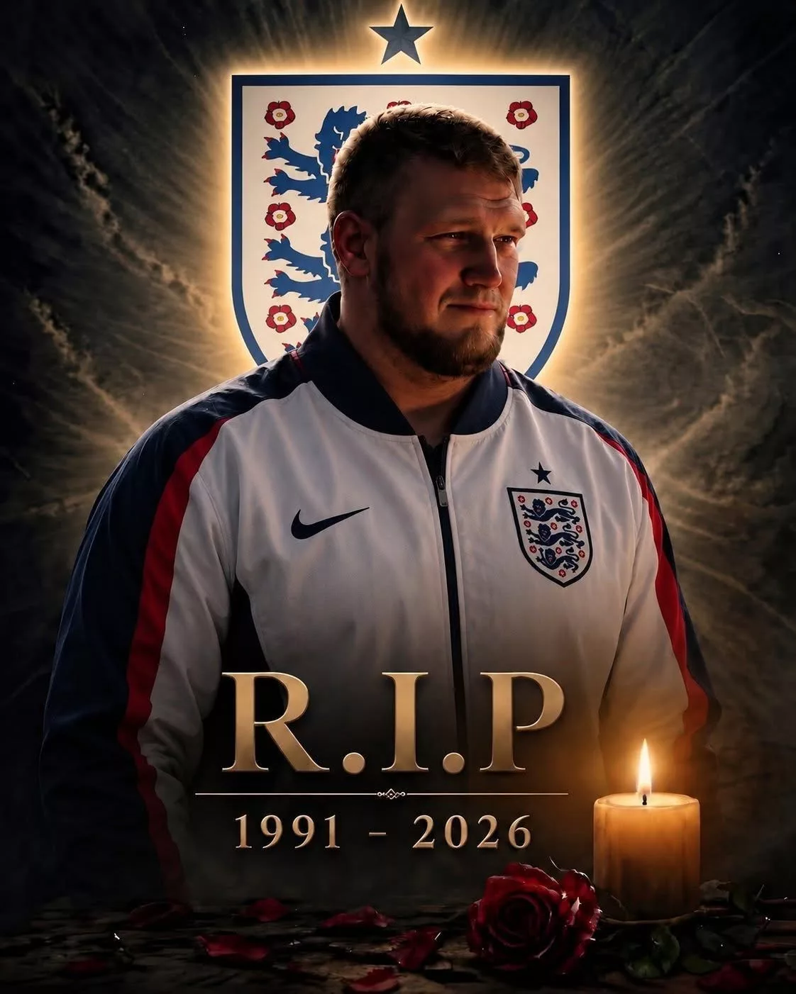 Cover Image for SAD NEWS: England Football Community Rocked by Heartbreaking Report as Three Lions Family Rallies Together