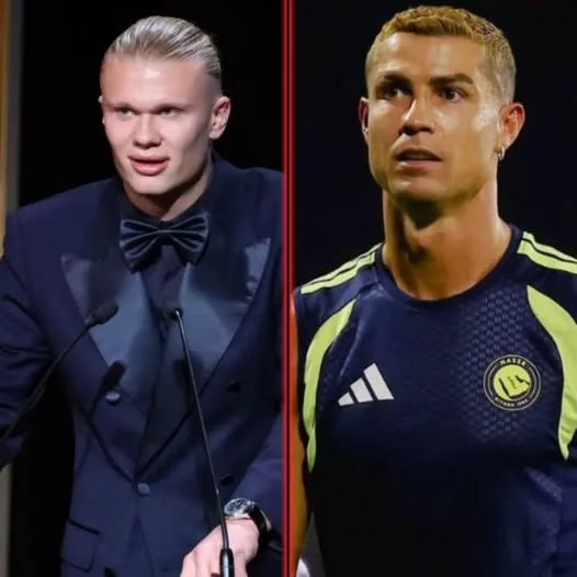 Cover Image for 🚨🗣️ HAALAND REVELA UMA CHAMADA DE CRISTIANO RONALDO QUE AINDA HOJE SURPREENDE OS FÃS! 😳❤️  Erling Haaland atravessava um dos momentos mais difíceis da sua carreira quando recebeu uma chamada que, segundo o relato atribuído ao avançado norueguês, veio de uma pessoa que ele jamais esperava naquele momento… Cristiano Ronaldo. 👀🔥  A ausência da Bola de Ouro teria deixado Haaland abalado, mas as palavras de CR7 teriam tido um impacto especial na sua confiança.  🗣️ “Quando não conquistei a Bola de Ouro, recebi uma ligação do Cristiano Ronaldo. As palavras dele ajudaram-me a recuperar a minha confiança.”  Mas o que terá Ronaldo dito naquela conversa privada? 👀  Uma simples chamada pode ter mudado completamente a forma como Haaland encarou aquele momento.  🐐 A mensagem de CR7 pode ter uma história muito maior por trás…  👇 Leia a história completa e descubra o que aconteceu!