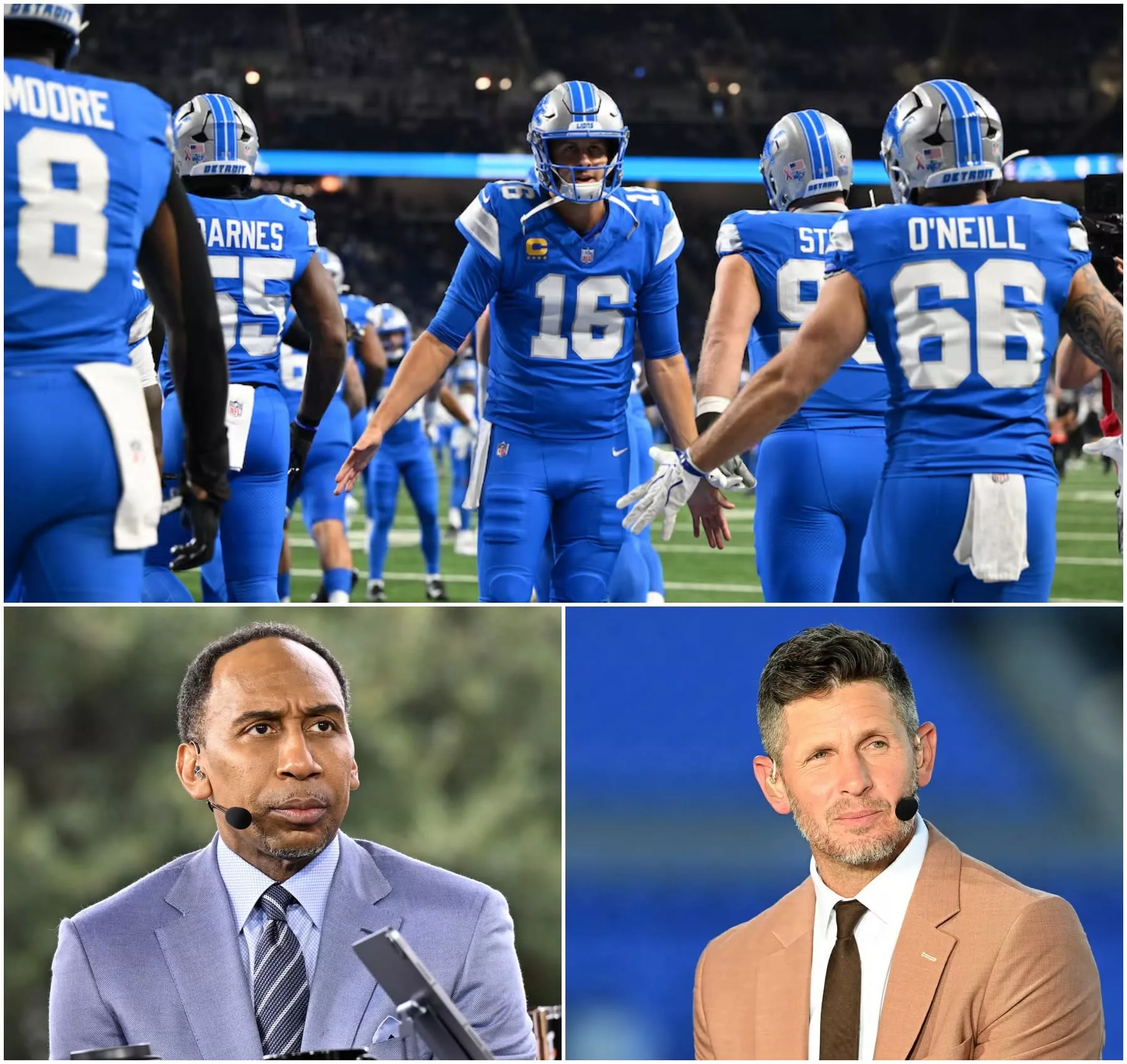 Cover Image for ESPN ERUPTS: Dan Orlovsky Fires Back at Stephen A. Smith After Lionsâ Wild 31â30 Overtime Escape