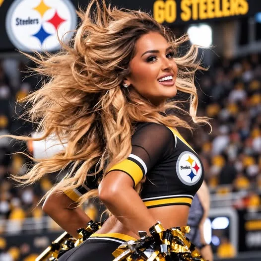 Cover Image for 🔥 ‘World’s Hottest’ Pittsburgh Steelers Sideline Beauty Had Her Cheeks Out, And Fans Went Wild [PHOTO]