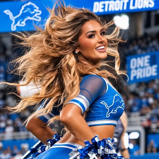Cover Image for 🔥 ‘World’s Hottest’ Detroit Lions Cheerleader Had Her Cheeks Out On The Sideline, And Fans Went Wild [PHOTO]