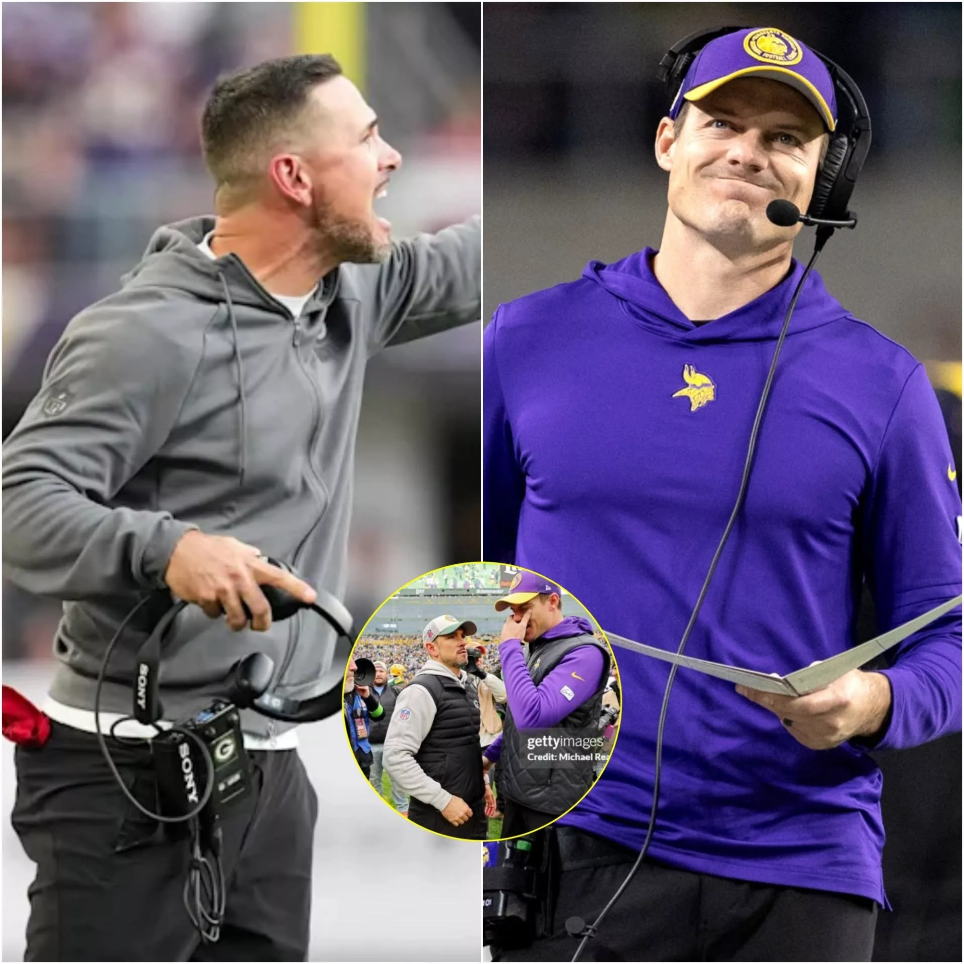 Cover Image for đš BREAKING NEWS: TENSIONS ERUPT AFTER VIKINGSâ 39â22 WIN OVER GREEN BAY AS MATT LaFLEUR FINDS HIMSELF AT CENTER OF POSTGAME CONTROVERSY
