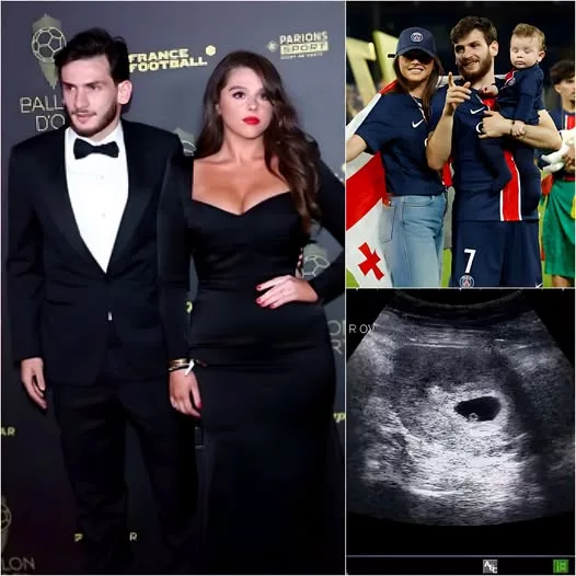Cover Image for ❤️🚨 UNE HEUREUSE NOUVELLE QUI ÉMEUT LES FANS DU PSG — MAIS UN DÉTAIL REND L’HISTOIRE ENCORE PLUS SURPRENANTE… 👀💙❤️ Khvicha Kvaratskhelia et son épouse Nitsa Tavadze seraient sur le point d’accueillir un nouveau membre dans leur famille, une nouvelle qui suscite déjà de nombreux messages de félicitations. 🥹❤️ Mais ce n’est pas seulement l’arrivée du bébé qui intrigue les supporters… Selon les informations qui circulent, le couple aurait également partagé des détails particulièrement personnels concernant cette nouvelle étape de leur vie. 👀 Le sexe du bébé aurait-il déjà été révélé ? Et surtout… le prénom serait-il déjà choisi ? Entre bonheur familial, émotion et surprise, cette annonce pourrait réserver un détail inattendu aux fans du PSG. ❤️ Une chose est certaine : cette nouvelle dépasse largement le terrain de football. 👇 Découvrez le détail qui fait fondre les supporters…