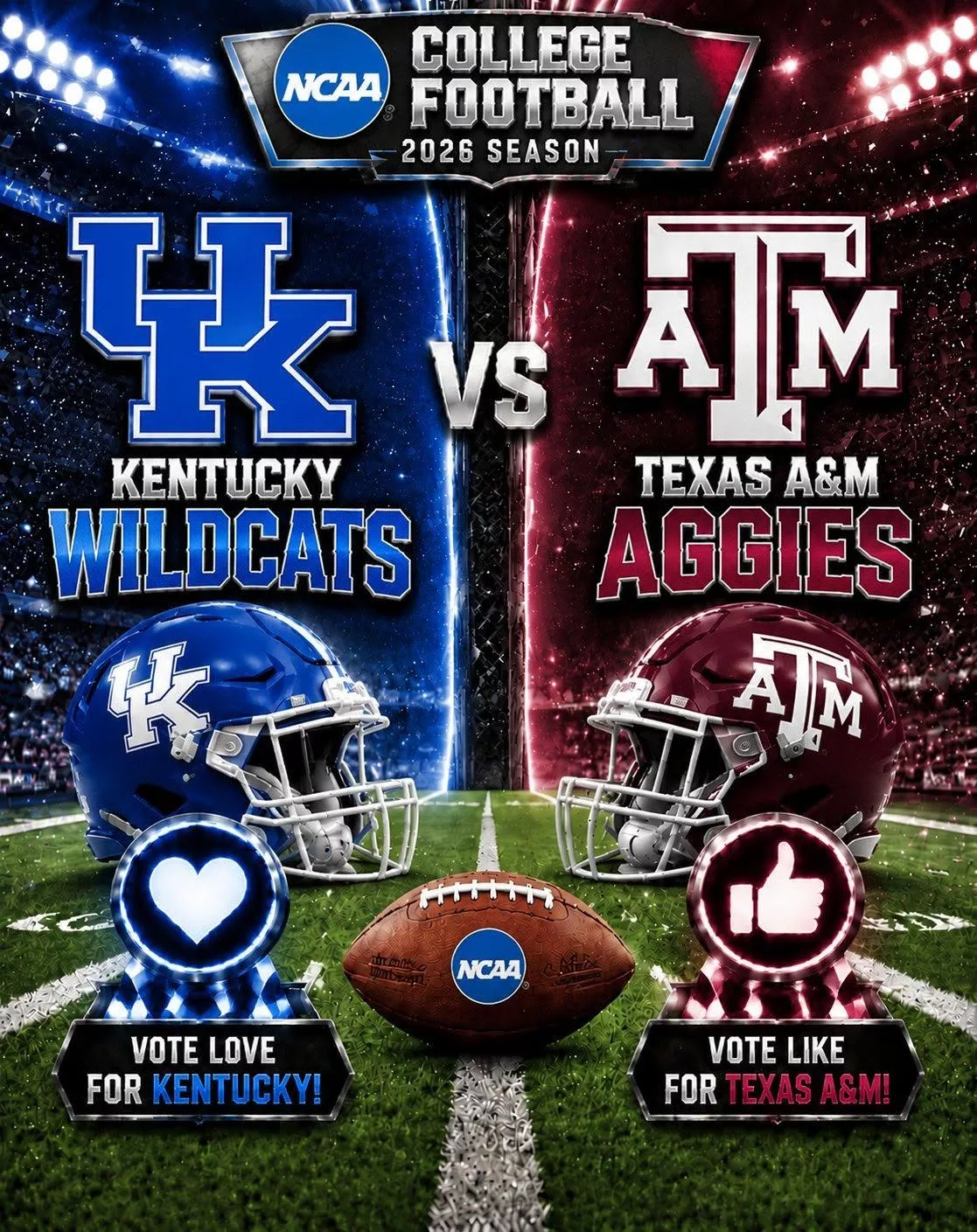 Cover Image for 🚨 SEC SHOWDOWN ALERT: Kentucky vs Texas A&M — Exact Game Time, TV Channel, Streaming Info & Everything You Need to Know Before Kickoff