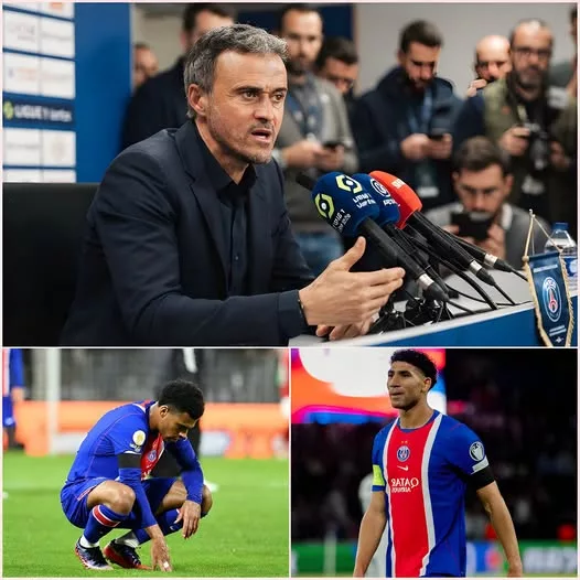 Cover Image for 🔥🚨 « ON A GAGNÉ… MAIS JE NE SUIS PAS SATISFAIT ! » — LUIS ENRIQUE LÂCHE UNE PHRASE QUI FAIT PARLER AU PSG ! 😳 Le PSG a remporté une précieuse victoire 1-0 face à Brest… mais l’ambiance n’était visiblement pas à la fête après le coup de sifflet final. 👀 Luis Enrique aurait affiché une frustration inhabituelle, pointant du doigt certaines erreurs, des pertes de concentration et une attitude qui, selon lui, pourraient devenir très dangereuses lors des grandes affiches. ⚠️ Mais une question commence déjà à circuler chez les supporters : À quels joueurs faisait-il réellement référence ? 😱 Pourquoi une victoire aurait-elle laissé l’entraîneur parisien aussi mécontent ? Et surtout… que s’est-il passé dans le vestiaire après cette rencontre ? 👇 La suite pourrait bien surprendre les supporters du PSG…