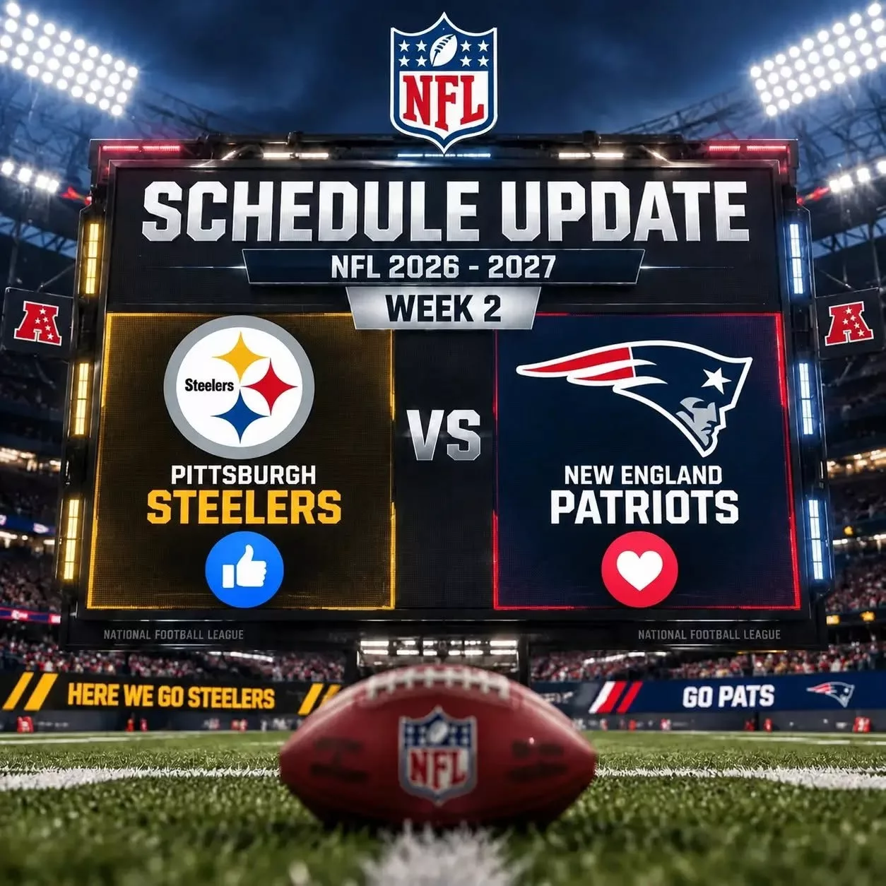 Cover Image for 🚨🏈 SCHEDULE CONFIRMED: PITTSBURGH STEELERS VS. NEW ENGLAND PATRIOTS — KICKOFF TIME, TV CHANNELS & LIVE-STREAMING DETAILS ARE SET 🔥 – thaituan123
