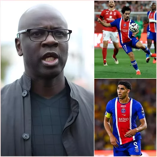 Cover Image for 🚨🔥 LILIAN THURAM LANCE UN AVERTISSEMENT QUI FAIT RÉAGIR APRÈS PSG-BREST… 👀 La victoire du PSG face à Brest n’a pas empêché Lilian Thuram de soulever de sérieuses interrogations. Selon des propos qui lui sont attribués, la légende française aurait estimé que le résultat ne suffisait pas à masquer certaines difficultés observées dans le jeu parisien. 😳 Son message ne s’arrêterait pourtant pas là… Thuram aurait également mis en garde le PSG sur les conséquences possibles si l’équipe continuait à évoluer de cette manière, relançant immédiatement les discussions parmi les supporters. 🔥 Mais le plus surprenant arrive ensuite : Achraf Hakimi aurait réagi à ces critiques avec une réponse inattendue. Que s’est-il réellement passé après la rencontre ? Et surtout, pourquoi la dernière partie de cette histoire fait-elle autant parler les supporters parisiens ? 👀 👇 La suite pourrait bien vous surprendre…