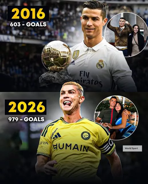 Cover Image for ✨ SOME CALL IT LUCK. OTHERS CALL IT DESTINY. BUT WHAT REALLY BROUGHT CRISTIANO RONALDO AND GEORGINA TO THIS MOMENT? ❤️ Their relationship has always attracted attention, but there is something deeper behind the glamorous photos, unforgettable celebrations and life-changing moments they have shared together. From football stadiums to quiet family moments away from the spotlight, Cristiano and Georgina have continued to build a bond that seems stronger with every new chapter. Now, as they step into another exciting stage of their journey, fans are looking back at everything that brought them here. 👀 What makes their connection so special? What has kept them together through the pressure of fame and constant attention? One thing is certain: their story is far from ordinary. ❤️✨ 👉 The next chapter may be their most special one yet…