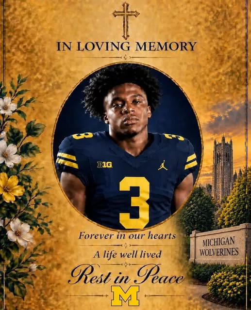 Cover Image for 🚨 BREAKING: Michigan Wolverines Stand With Young Player’s Family During Incredibly Difficult Time 💔🏈