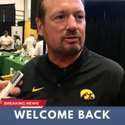 BREAKING NEWS: IOWA HAWKEYES DIRECTORS FINALIZE LANDMARK AGREEMENT WITH BOB STOOPS IN A BLOCKBUSTER $500 MILLION DEAL!