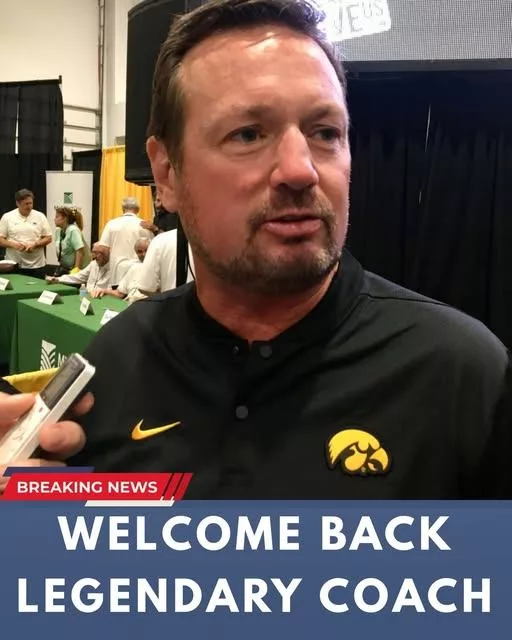 Cover Image for BREAKING NEWS: IOWA HAWKEYES DIRECTORS FINALIZE LANDMARK AGREEMENT WITH BOB STOOPS IN A BLOCKBUSTER $500 MILLION DEAL!