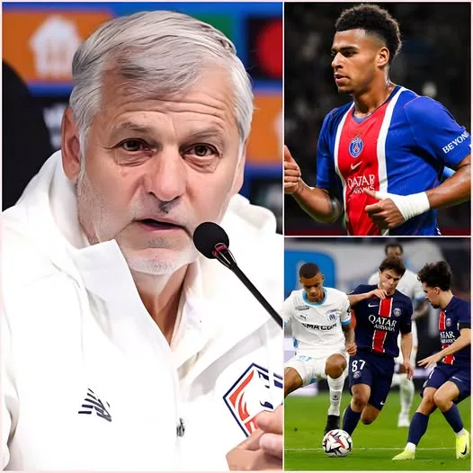 Cover Image for 🔥🗣️ « POURQUOI VOUS NOUS TRAITEZ COMME ÇA ?! » — À QUELQUES HEURES DU CLÁSICO, LA TENSION MONTE D’UN CRAN…  Une déclaration inattendue de Bruno Génésio vient de provoquer un véritable séisme avant le choc tant attendu. L’entraîneur marseillais aurait publiquement dénoncé des informations qui auraient fuité autour de son équipe, laissant entendre que certaines révélations pourraient avoir sérieusement perturbé la préparation du match. 😳  Dans le vestiaire, la surprise serait totale. Mais le plus troublant reste la réaction du PSG, qui n’a pas tardé à répondre aux accusations.  Simple malentendu ? Guerre psychologique ? Ou quelque chose de beaucoup plus profond se joue-t-il réellement en coulisses avant le coup d’envoi ?  👀 Une chose est certaine : cette affaire pourrait bien ajouter une nouvelle dimension à un Clásico déjà sous haute tension…
