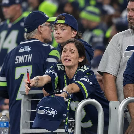 Cover Image for π¨ Female Seattle Seahawks Fan Taken Away in Ambulance After Suffering Brutal, Bloody Fall at Lumen Field β Now Sheβs Looking for the Man Who Saved Her