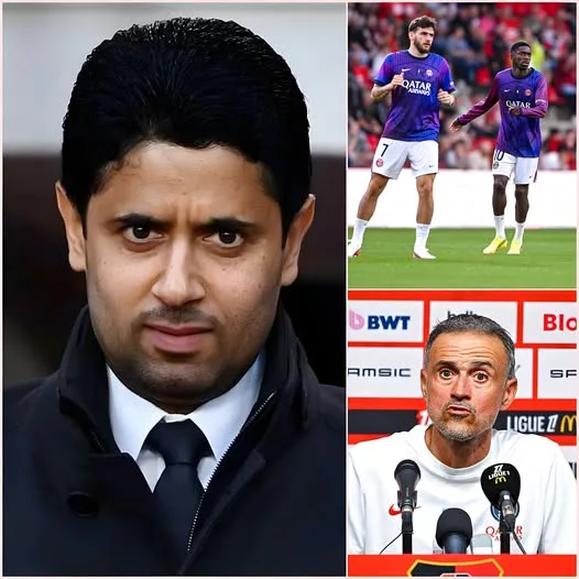 Cover Image for đ„ « POUR BATTRE MARSEILLE, LE PSG DOIT-IL VRAIMENT ĂCARTER CE JOUEUR ? » Ă lâapproche du choc face Ă Marseille, une information inattendue fait dĂ©jĂ beaucoup parler autour du PSG. Une dĂ©claration attribuĂ©e Ă Nasser Al-KhelaĂŻfi aurait provoquĂ© de nombreuses interrogations sur la composition parisienne. đ Selon cette version, le prĂ©sident aurait estimĂ© quâun joueur ralentirait les offensives et dĂ©sĂ©quilibrerait lâĂ©quipe. Mais surtout, lâidentitĂ© de ce joueur reste au cĆur du mystĂšre. Luis Enrique, lui, aurait rapidement rĂ©affirmĂ© sa confiance envers son groupe, laissant planer encore plus de doute sur ses intentions. Alors, simple rumeur ou vĂ©ritable dĂ©saccord avant le Classique ? đ„ Qui serait concernĂ© ? Et surtout⊠Luis Enrique osera-t-il rĂ©ellement modifier son onze de dĂ©part juste avant ce rendez-vous brĂ»lant ? đ La rĂ©ponse pourrait ĂȘtre rĂ©vĂ©lĂ©e au moment des compositions officiellesâŠ