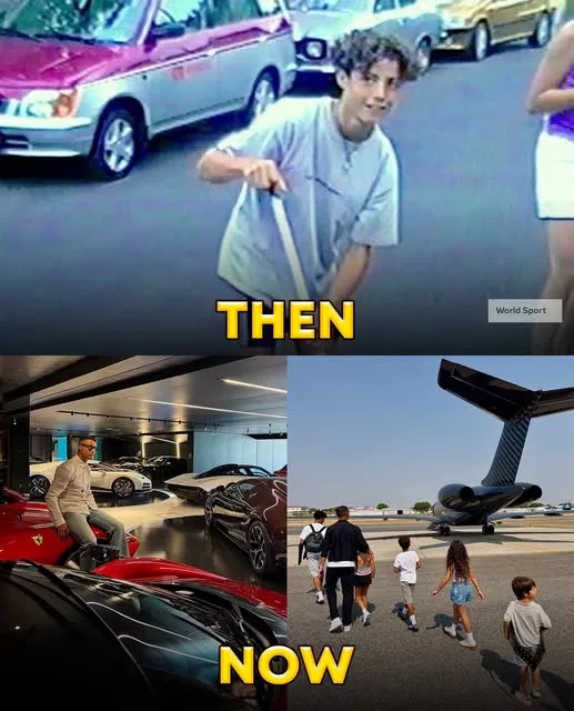 Cover Image for 🐐🔥 DA MADEIRA PARA UM MUNDO QUE PARECIA IMPOSSÍVEL… A HISTÓRIA DE CRISTIANO RONALDO ESCONDE UM DETALHE QUE MUITOS ESQUECEM!  Antes dos troféus, dos milhões, dos carros de luxo e de uma garagem que parece saída de um filme, existia apenas um rapaz da Madeira com um sonho enorme. 👀  Cristiano Ronaldo não nasceu rodeado de tudo aquilo que hoje representa. O caminho começou muito mais longe dos holofotes, quando ninguém podia garantir onde aquele talento iria chegar.  Cada passo trouxe novos desafios. Cada conquista abriu uma porta. E cada obstáculo parece ter alimentado ainda mais a sua ambição.  Hoje, o contraste é impressionante: da simplicidade dos primeiros anos para uma vida extraordinária, construída ao longo de décadas.  Mas existe uma pergunta que continua a despertar curiosidade:  Como é que aquele jovem conseguiu transformar um sonho aparentemente impossível numa realidade que poucos conseguem imaginar? 🐐💭