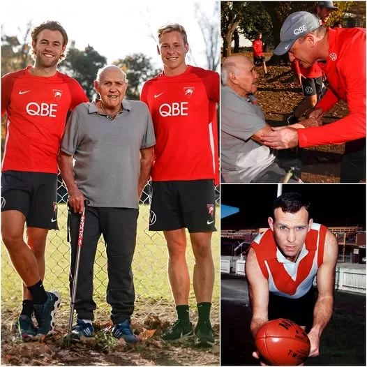 Cover Image for 🥲💔 SAD NEWS — SYDNEY SWANS LEGEND BOB SKILTON, 87, IS AT THE CENTRE OF AN EMOTIONAL UPDATE THAT HAS LEFT THE AFL COMMUNITY DEEPLY CONCERNED. 🦢 The football world is sending its thoughts and support to one of the most respected figures in Sydney Swans history during what has been described as an incredibly difficult time. For generations of fans, Bob Skilton represents far more than a name in the record books. His legacy is woven into the history of the Swans and the wider AFL. But now, supporters are asking the same heartbreaking question: What exactly has happened? Details surrounding the news remain limited, making the emotional reaction from fans even more poignant. Messages of support are already emerging as the AFL community waits to learn more. ❤️ Please see the first comment for the full story and the latest information.
