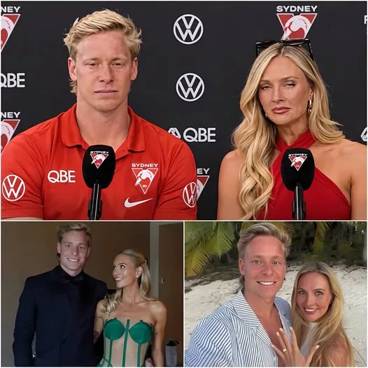 Cover Image for 😳 30 MINUTES AGO IN SYDNEY — ISAAC HEENEY AND STEFFIE WATERS AT THE CENTER OF A MYSTERIOUS NEW DEVELOPMENT…  Sydney Swans fans are suddenly talking after an emotional update involving star midfielder Isaac Heeney and his fiancée Steffie Waters began circulating.  The details remain limited, but the timing of the report has immediately caught supporters’ attention. Why are so many people reacting to this particular update? And what exactly happened behind the scenes?  Heeney has long been one of the most recognizable figures around the Swans, while his relationship with Steffie has also attracted interest from fans.  Now, one new development has left supporters asking far more questions than they have answers.  😳 What really happened — and why has this story suddenly become the center of attention in Sydney?  The details are below… 👇