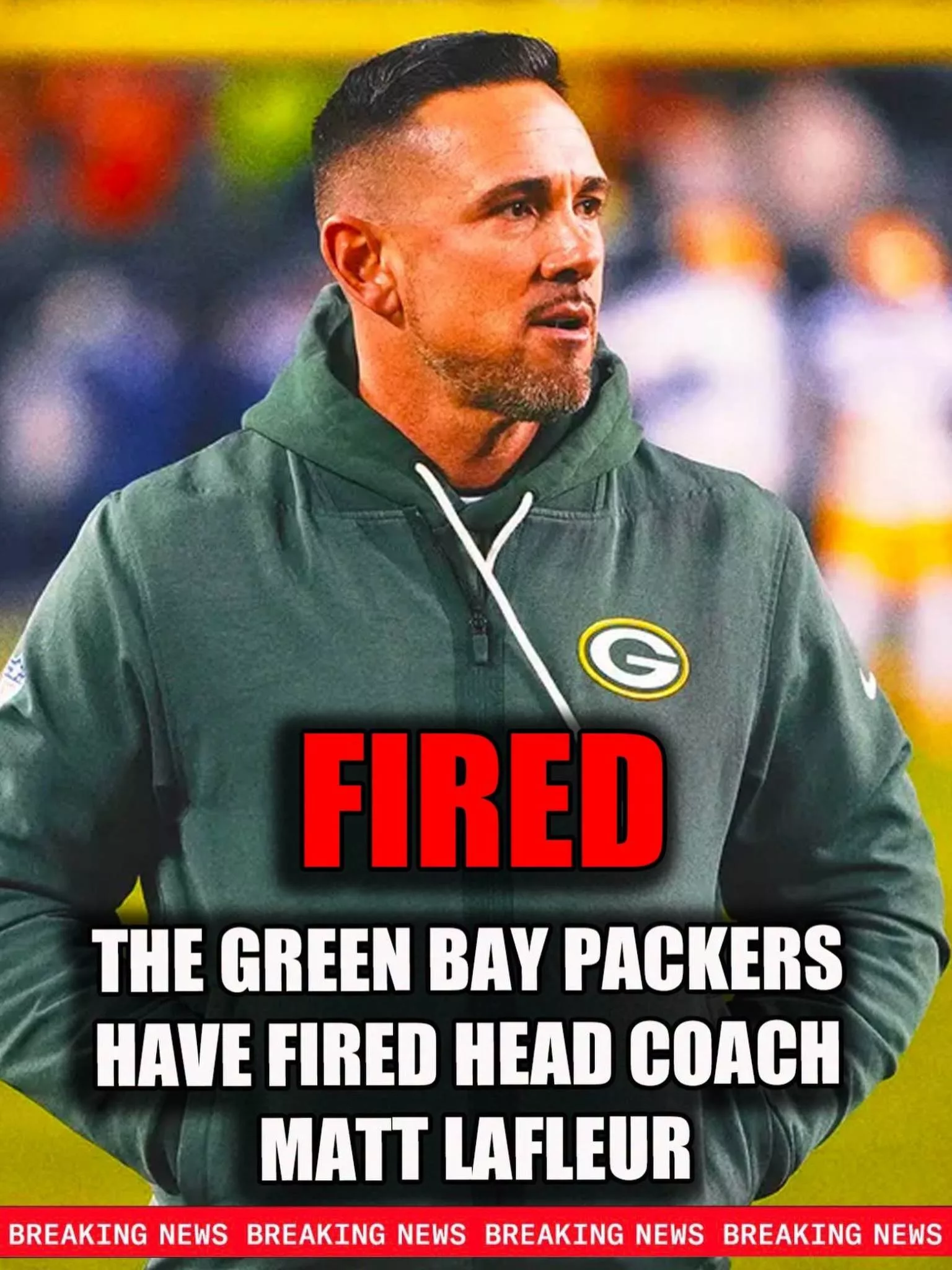 Cover Image for The Pressure Mounts in Green Bay: Evaluating Matt LaFleur’s Job Security Amid Early-Season Struggles