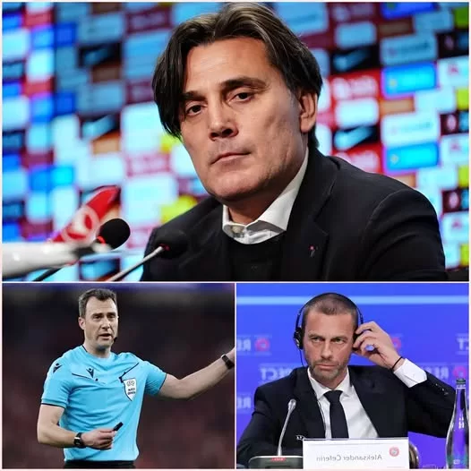 Cover Image for 🚨🇹🇷 « NOUS NE JOUERONS PAS ! » — UNE MENACE QUI POURRAIT TOUT CHANGER AVANT FRANCE–TURQUIE…  À quelques heures du coup d’envoi, une déclaration attribuée à Vincenzo Montella aurait provoqué un véritable séisme autour de la rencontre entre la France et la Turquie. Le sélectionneur turc aurait demandé le remplacement de Felix Zwayer, laissant entendre qu’une décision de l’UEFA pourrait être déterminante avant même que les joueurs n’entrent sur la pelouse.  Mais le plus surprenant ne serait peut-être pas cette demande…  Selon les éléments qui circulent, Aleksander Čeferin aurait ensuite réagi avec un message particulièrement ferme. Une réponse qui pourrait donner une toute autre dimension à cette affaire.  Que s’est-il réellement passé en coulisses ? Et surtout… quelle sera la décision finale avant le coup d’envoi ? 👀🔥