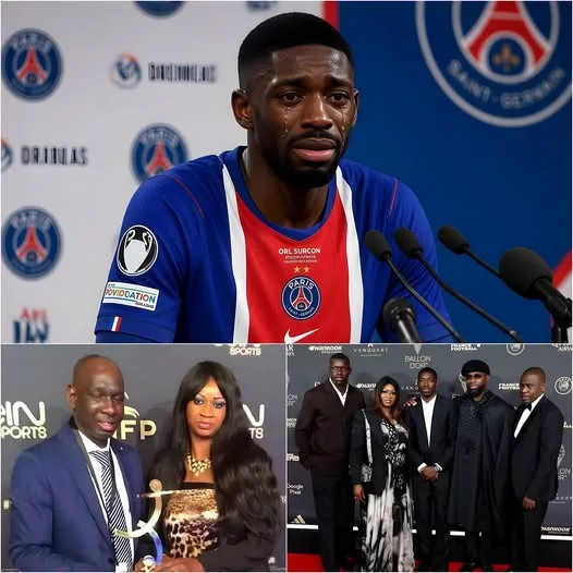 Cover Image for 🚨 CHOC À PARIS : LES MOTS D’OUSMANE DEMBÉLÉ INTRIGUENT LES SUPPORTERS… 😳  Il y a quelques minutes seulement, une déclaration attribuée à Ousmane Dembélé a commencé à circuler et provoque déjà de nombreuses réactions. La star du Paris Saint-Germain aurait évoqué une situation concernant sa famille… mais les détails restent encore mystérieux.  Que s’est-il réellement passé ? Pourquoi Dembélé a-t-il choisi de parler maintenant ? Et surtout, que voulait-il dire exactement avec ses paroles ?  Sur les réseaux sociaux, les questions se multiplient tandis que les supporters tentent de comprendre le contexte de cette déclaration.  👀 Une partie essentielle de l’histoire reste encore dans l’ombre…  👇 Découvrez les détails et le contexte complet dans le premier commentaire.