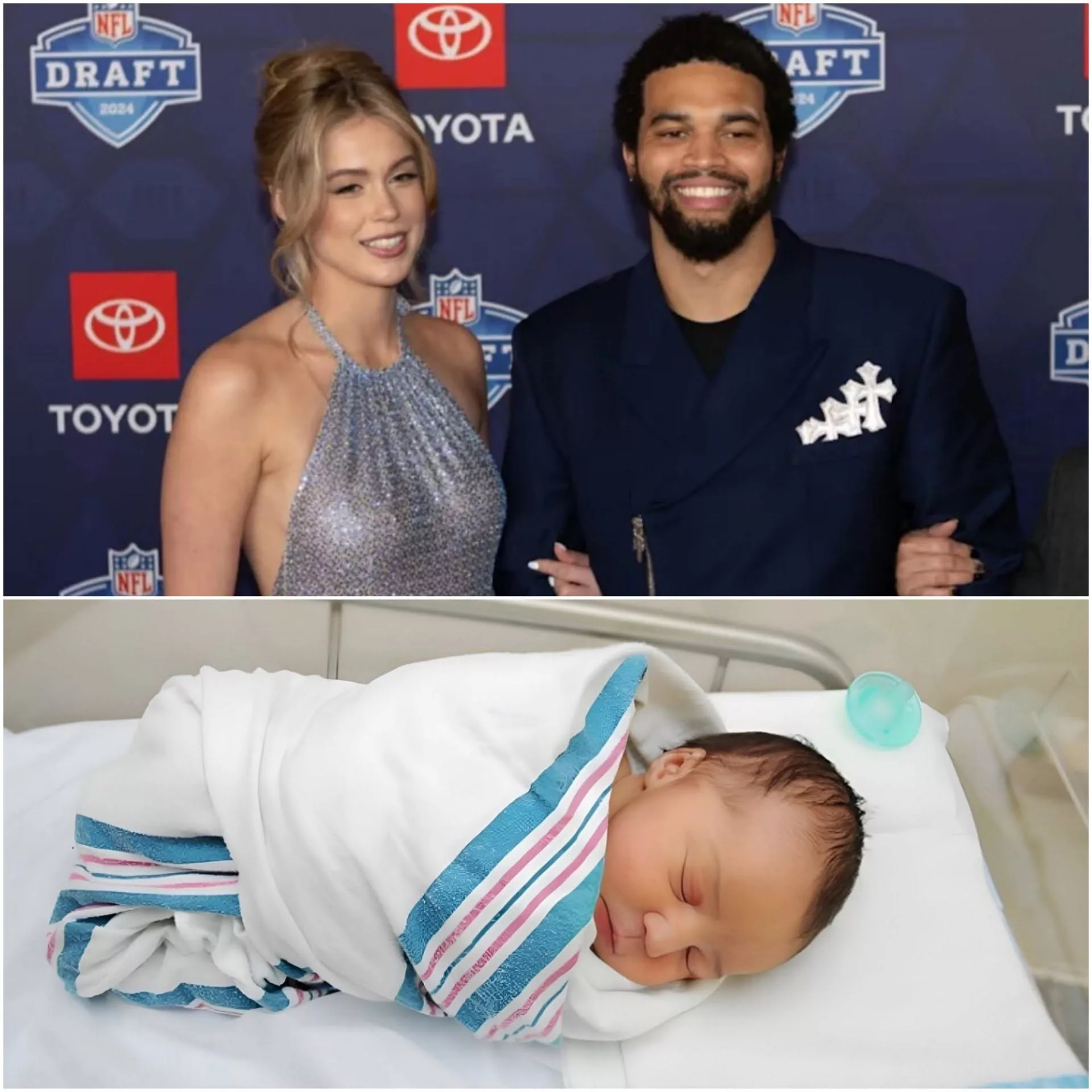 Cover Image for Caleb Williams’ Heartwarming Family Update Sends Chicago Bears Fans Into Celebration