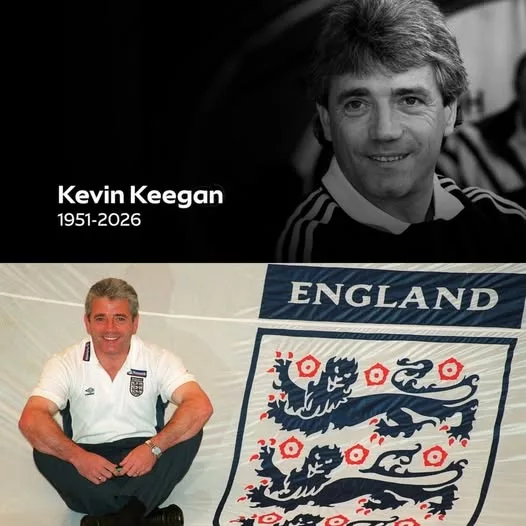 Cover Image for 💔 SAD NEWS FROM ENGLAND: FOOTBALL FANS ARE REMEMBERING KEVIN KEEGAN IN AN EMOTIONAL MOMENT The football world has been mourning the loss of Kevin Keegan, the legendary England captain, former national-team manager and two-time Ballon d’Or winner, who died aged 75 in July 2026. For generations of supporters, Keegan was far more than a footballer. His extraordinary career took him from Scunthorpe to Liverpool, Hamburg and Newcastle, before he later managed England. Now, as tributes continue to emerge, fans are looking back at the remarkable story of the man known by affectionate nicknames including “King Kev” and “Mighty Mouse.” But there is one part of his final chapter that makes this loss especially emotional… And as England prepares to honour his memory at Wembley, many supporters are asking themselves the same question: What made Kevin Keegan such an unforgettable figure in English football? 💔⚽
