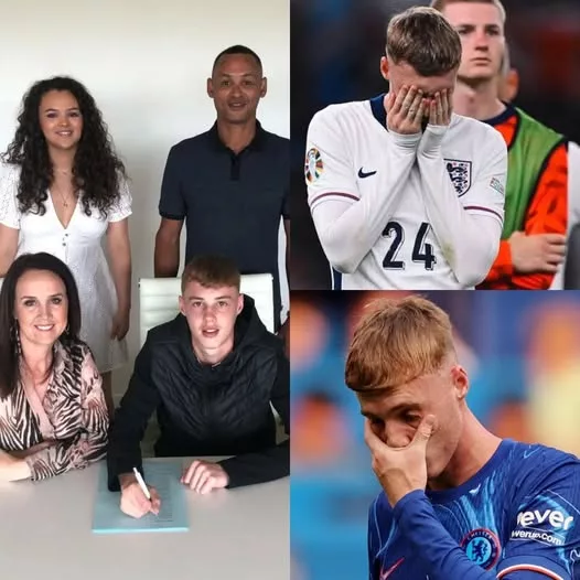 Cover Image for 💔 “OUR HEARTS ARE WITH COLE PALMER…”  A deeply emotional message has left Chelsea supporters wondering what happened behind the scenes involving Cole Palmer and his family.  Fans around the world are now sending their condolences and heartfelt support to the Chelsea star during what has been described as an incredibly difficult moment. The news has quickly sparked an outpouring of sympathy across the football community, with supporters standing together for Palmer and those closest to him.  But what exactly happened?  Details surrounding the situation remain limited, making the sudden wave of messages even more heartbreaking. As Chelsea fans wait for further information, one thing is clear: Palmer and his family are receiving support from thousands of people around the world.  💙 Everyone is thinking of Cole Palmer and his loved ones.