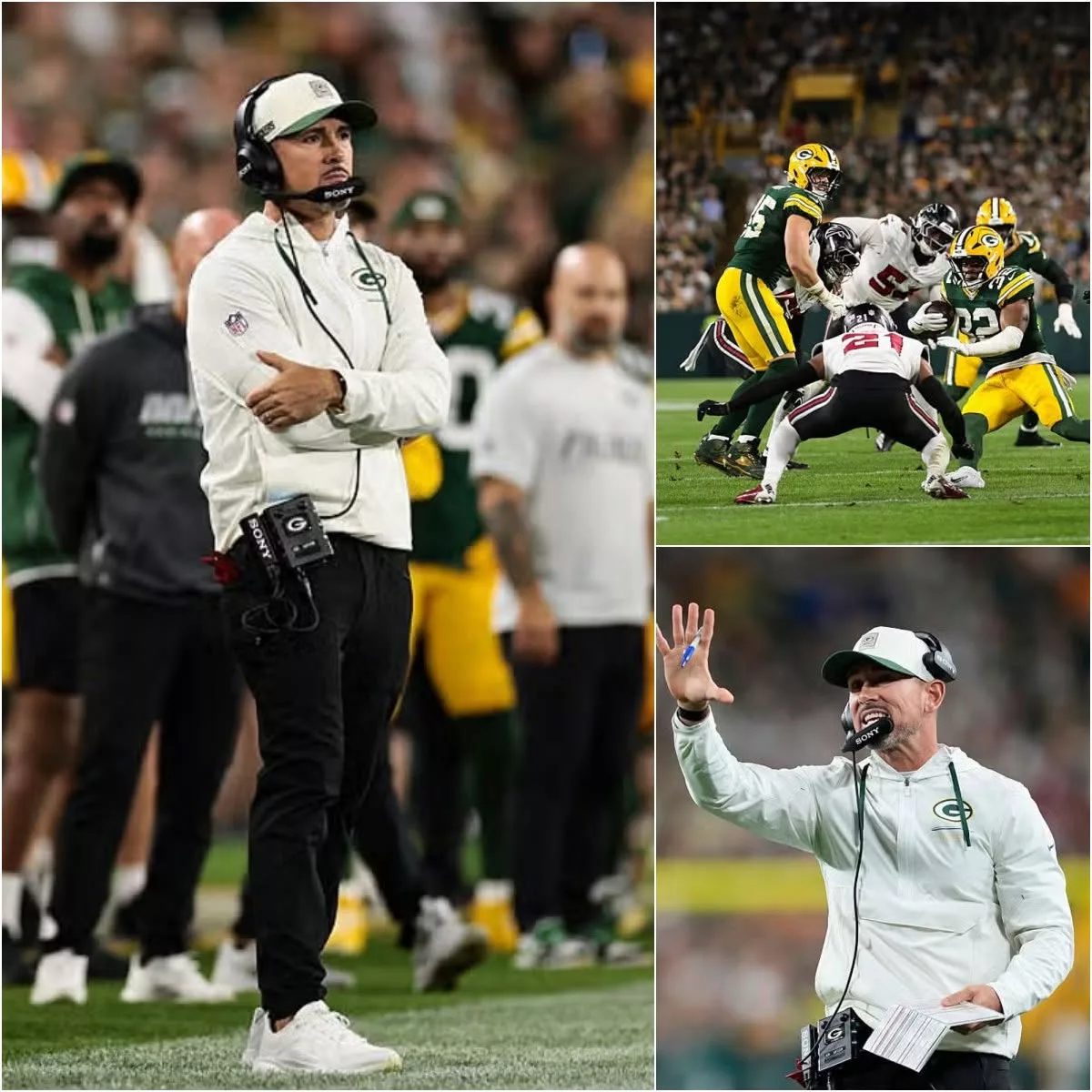 Cover Image for 🚨 PACKERS FANS REACH THEIR BREAKING POINT AFTER DISASTROUS FALCONS LOSS 🧀💔