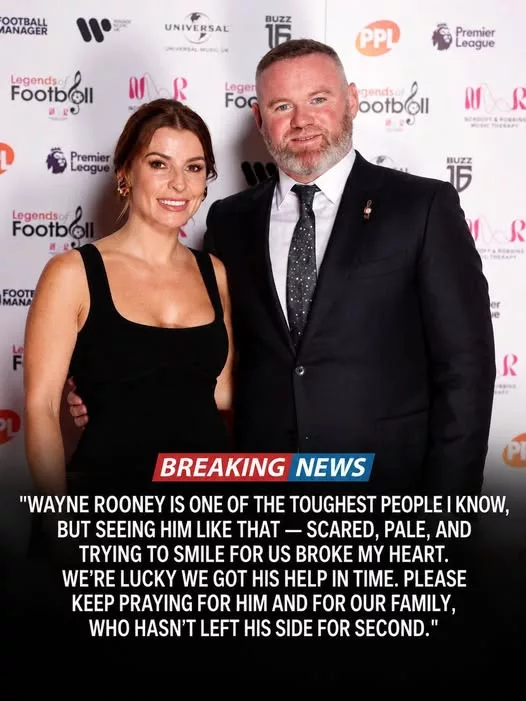 Cover Image for 🚨 JUST IN: A SURPRISING MOMENT FOR WAYNE AND COLEEN ROONEY… 🥹  Something unexpected has reportedly happened in Cheshire involving football legend Wayne Rooney and his wife, Coleen.  The news emerged just minutes ago, immediately leaving fans wondering what could possibly have brought the couple into the spotlight this time.  For a family so familiar to the public, this particular moment appears to carry a very different kind of emotion.  Was it a celebration? A new chapter? Or a deeply personal milestone that they have quietly been preparing for?  Details surrounding the announcement remain limited, but one thing is already clear: whatever was revealed has people talking.  And the biggest question remains…  What exactly were Wayne and Coleen officially confirmed as? 👀🥹