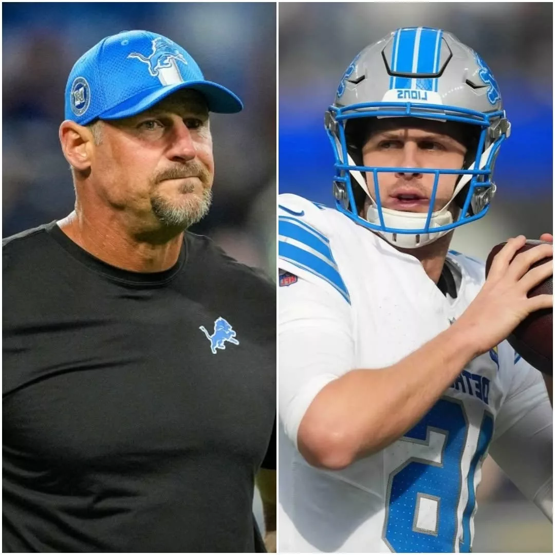 Cover Image for DETROIT LIONS EMERGENCY MEETING ENDS WITH MAJOR JARED GOFF ANNOUNCEMENT