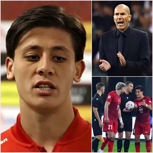 Cover Image for 🚨 « SI TOUT ÉTAIT DÉJÀ DÉCIDÉ, POURQUOI NOUS FAIRE JOUER ?! » — ARDA GÜLER LAISSE LES SUPPORTERS TURCS SANS VOIX ! 😳🇹🇷🇫🇷  Après la défaite 0-1 de la Turquie face à la France, une déclaration attribuée à Arda Güler aurait immédiatement enflammé les réseaux sociaux.  Le jeune talent turc aurait remis en question certaines décisions survenues pendant la rencontre, estimant qu’elles auraient compliqué les chances de retour de son équipe.  Mais le plus surprenant ne serait pas seulement ses propos…  La réaction du camp français aurait rapidement attiré encore davantage l’attention.  Que s’est-il réellement dit après le coup de sifflet final ? Et pourquoi cette rencontre continue-t-elle de faire autant parler ?  👉 La suite de cette polémique dans le premier commentaire. 👇🔥