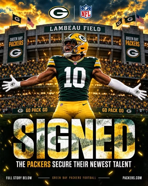 Cover Image for 🚨 WELCOME: THE 5-STAR STAR RETURNS TO THE GREEN BAY PACKERS — AND THE ENTIRE NFL WORLD IS ALREADY TREMBLING IN FEAR! 💚💛🏈🔥