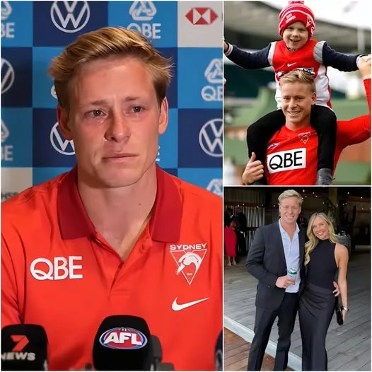 Cover Image for 💔 “OUR HEARTS ARE BROKEN…” — ISAAC HEENEY’S LATEST MESSAGE HAS LEFT THE SWANS COMMUNITY STUNNED. 🦢 Just 30 minutes ago, an emotional update involving Sydney Swans star Isaac Heeney sent a wave of concern through the AFL community. Fans, teammates and members of the wider Swans family have reportedly been sharing messages of support after heartbreaking news involving Heeney’s family came to light. But what happened? Why has the news affected so many people? And what did Heeney personally confirm? The details surrounding the situation remain limited, making the sudden announcement even more difficult for supporters to process. Many are now waiting for a clearer explanation while standing behind the Swans star during what appears to be an incredibly personal moment. 💔 The full story and latest details are in the first comment. 👇👇