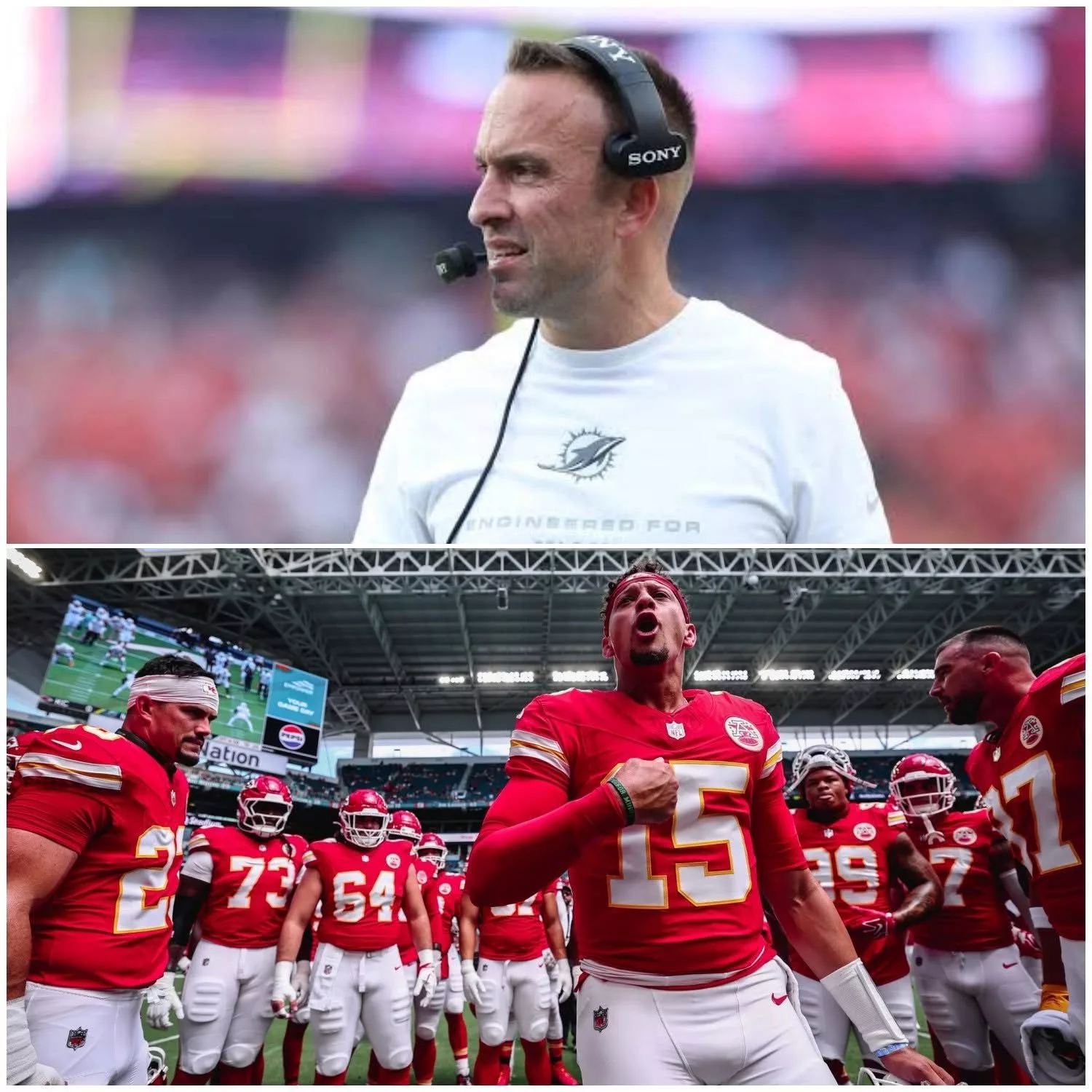 Cover Image for 🔥 BREAKING NEWS: Jeff Hafley’s Postgame Gesture Draws Attention After Dolphins’ Crushing 24–10 Loss to Chiefs