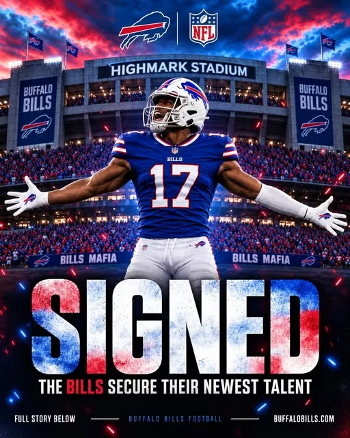 Cover Image for 🚨 WELCOME BACK: A FAMILIAR FORCE RETURNS TO THE BUFFALO BILLS — AND BUFFALO IS ADDING MORE POWER FOR THE BATTLES AHEAD! 💙❤️🏈🔥
