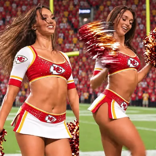 Cover Image for Famous “Masters Girl” Is Going Viral With Her Seductive Cheeks-Out Performance On The Sideline As a Kansas City Chiefs Cheerleader [VIDEO]
