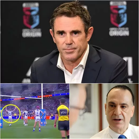 Cover Image for 😡 “THEY TURNED A BLIND EYE…” — NRL CONTROVERSY ERUPTS AFTER KNIGHTS-PANTHERS CLASH!  A heated debate has erupted following Newcastle’s 22–14 victory over Penrith, with NRL legend Brad “Freddy” Fittler making a striking claim about two incidents that he believes should have been punished.  According to Fittler, the Knights may have benefited from decisions that left some Panthers supporters questioning whether the rules were applied consistently.  But that is only part of the controversy.  Penrith have also faced criticism over an incident described by some as “unforgivable,” while explanations surrounding the disputed calls have added another layer to an already tense aftermath.  What exactly happened during the match? Which two incidents has Fittler singled out—and why have they triggered such a strong reaction across the NRL community? 👀🏉