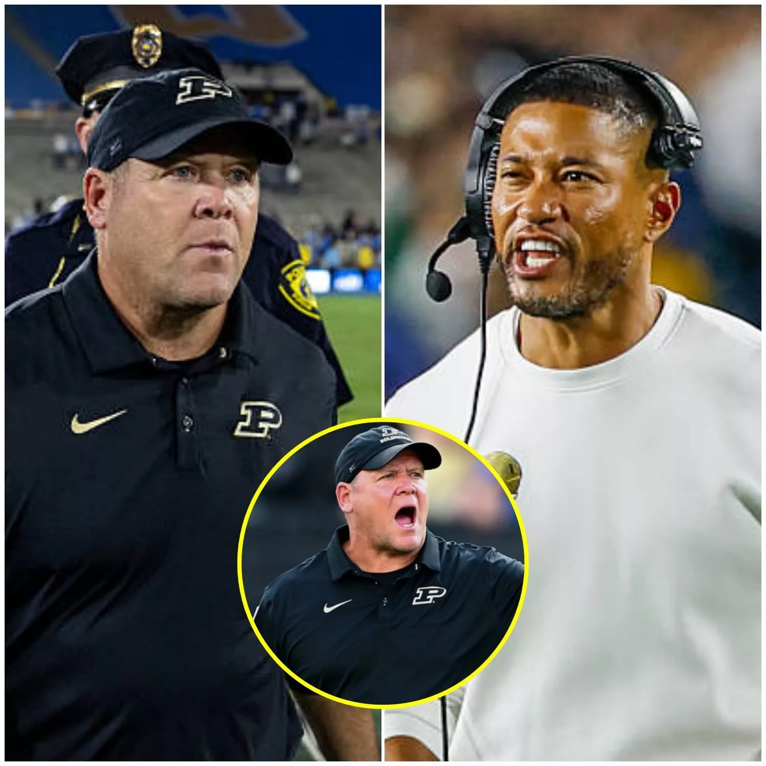 Cover Image for 🚨 BREAKING NEWS: Barry Odom Reportedly Fined $20,000 After Heated Exchange With Marcus Freeman Following Purdue’s 49–10 Loss to Notre Dame