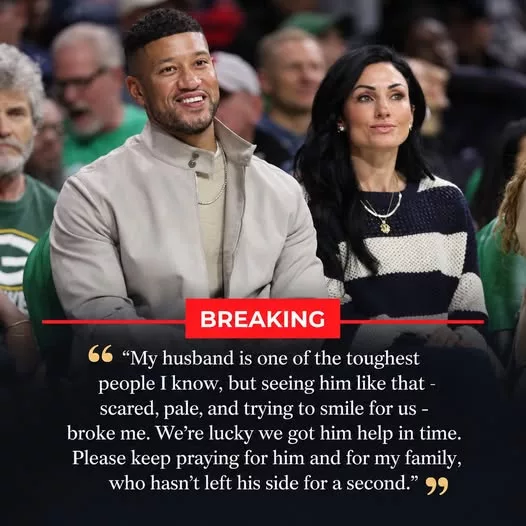 Cover Image for 🚨 EMOTIONAL: Notre Dame Coach Marcus Freeman’s Wife, Joanna Freeman, at the Center of an Emotional Moment as Fighting Irish Fans Rally Around Their Family Amid Concern Over His Health