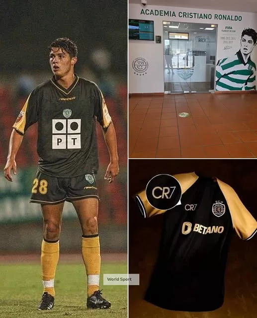 Cover Image for 💚⚽ O SPORTING NUNCA ESQUECEU O MENINO QUE PARTIU DA MADEIRA COM UM SONHO… MAS SERÁ QUE CR7 AINDA TEM UM ÚLTIMO CAPÍTULO EM LISBOA? 👀 Foi no Sporting que tudo começou. O clube que viu Cristiano Ronaldo crescer continua a homenagear o seu maior símbolo: desde uma camisola especial dedicada a CR7 até à academia que passou a carregar o seu nome. E há ainda a lendária Porta 7, uma referência impossível de ignorar para qualquer fã do português. 🐐 De Alvalade para Manchester, Madrid e para o topo do futebol mundial, Ronaldo construiu uma história extraordinária. Mas existe uma pergunta que continua a alimentar a imaginação dos adeptos: Será que o maior filho do Sporting regressará a Lisboa para escrever o último capítulo da sua carreira? 👀🔥