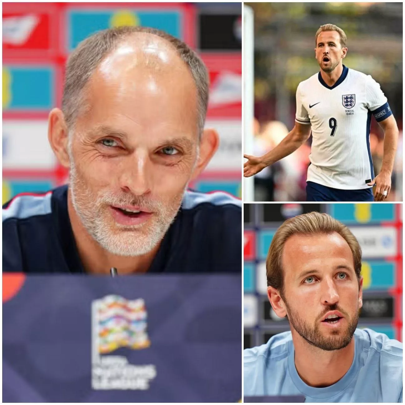 Cover Image for 😲 No More Secrets: Thomas Tuchel and Harry Kane Deliver Emotional Message After Emergency England Team Meeting