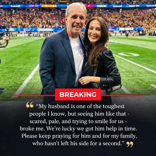 Cover Image for 🚨 EMOTIONAL: Former Texas A&M Aggies Coach Jimbo Fisher’s Wife, Courtney Harrison Fisher, Addresses Concern Surrounding His Health as Aggies Fans Rally Behind the Family During a Difficult Time