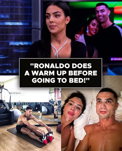 Cover Image for 🔥 A ROTINA DE CRISTIANO RONALDO AOS 41 ANOS ESTÁ DEIXANDO MUITA GENTE SURPRESA! 😳⚽ Como é possível que Cristiano Ronaldo continue tratando o próprio corpo como um atleta no auge, mesmo aos 41 anos? Georgina Rodríguez já revelou detalhes da rotina diária do craque — e alguns hábitos chamam especialmente a atenção. O dia começa cedo, com exercício, hidratação e uma alimentação cuidadosamente escolhida. Depois, Ronaldo volta aos treinos, dedica horas à musculação e ainda encontra tempo para descansar, estar com a família e recuperar o corpo. E quando muitos imaginariam que o dia finalmente terminou… ainda há mais. Antes de dormir, Ronaldo costuma incluir a natação em sua rotina de recuperação. Disciplina, descanso, alimentação e consistência. Mas será que esse é o verdadeiro segredo por trás da longevidade de CR7? 🐐🔥