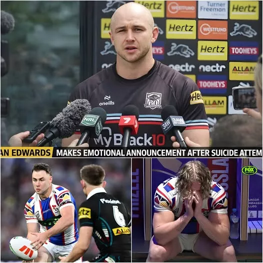 Cover Image for 🚨 “HE’S JUST PRETENDING TO BE THE VICTIM!” — DYLAN EDWARDS’ WORDS HAVE SENT NRL FANS INTO A FRENZY! 👀🏉 A fiery moment involving the Panthers and Knights has suddenly become the centre of attention, after Dylan Edwards reportedly questioned the tactics used during the controversial incident involving Sandon Smith and Phoenix Crossland. What exactly happened on the field? Why did the Panthers believe the situation crossed the line — and were the rules applied consistently? The incident has reignited debate among fans, with questions now being raised about the officiating decisions that followed and whether crucial calls were handled correctly. But there may be more to the story than what viewers saw… What really happened between the Panthers, the Knights and the officials? 👀🔥 Full story below👇👇