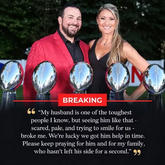 Cover Image for 🚨 EMOTIONAL: Former Detroit Lions Coach Matt Patricia’s Wife, Raina Patricia, at the Center of an Emotional Moment as Lions Fans Rally Around Their Family Amid Concern Over His Health